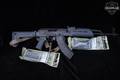 Palmetto State Armory (PSA) AK-47 GF3 MOEkov 7.62x39 Black in Excellent Condition Image 2
