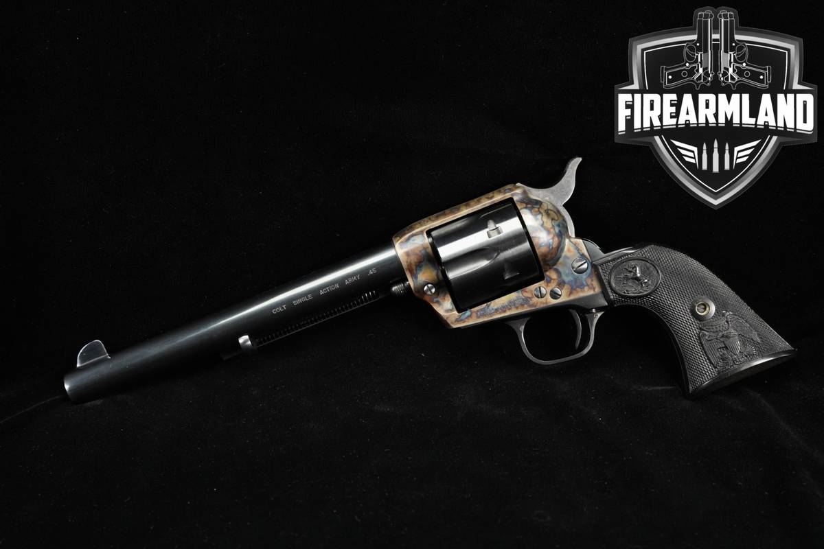 1980 Colt Single Action Army Third Generation 45Colt 7.25" SAA
