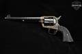 1980 Colt Single Action Army Third Generation .45 Colt Color Casehardened & Blued in Excellent Condition Image 3