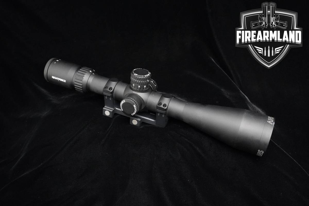 Nightforce SHV 4-14x50 MOAR F1-30 MOA Reticle Nightforce OPTIC