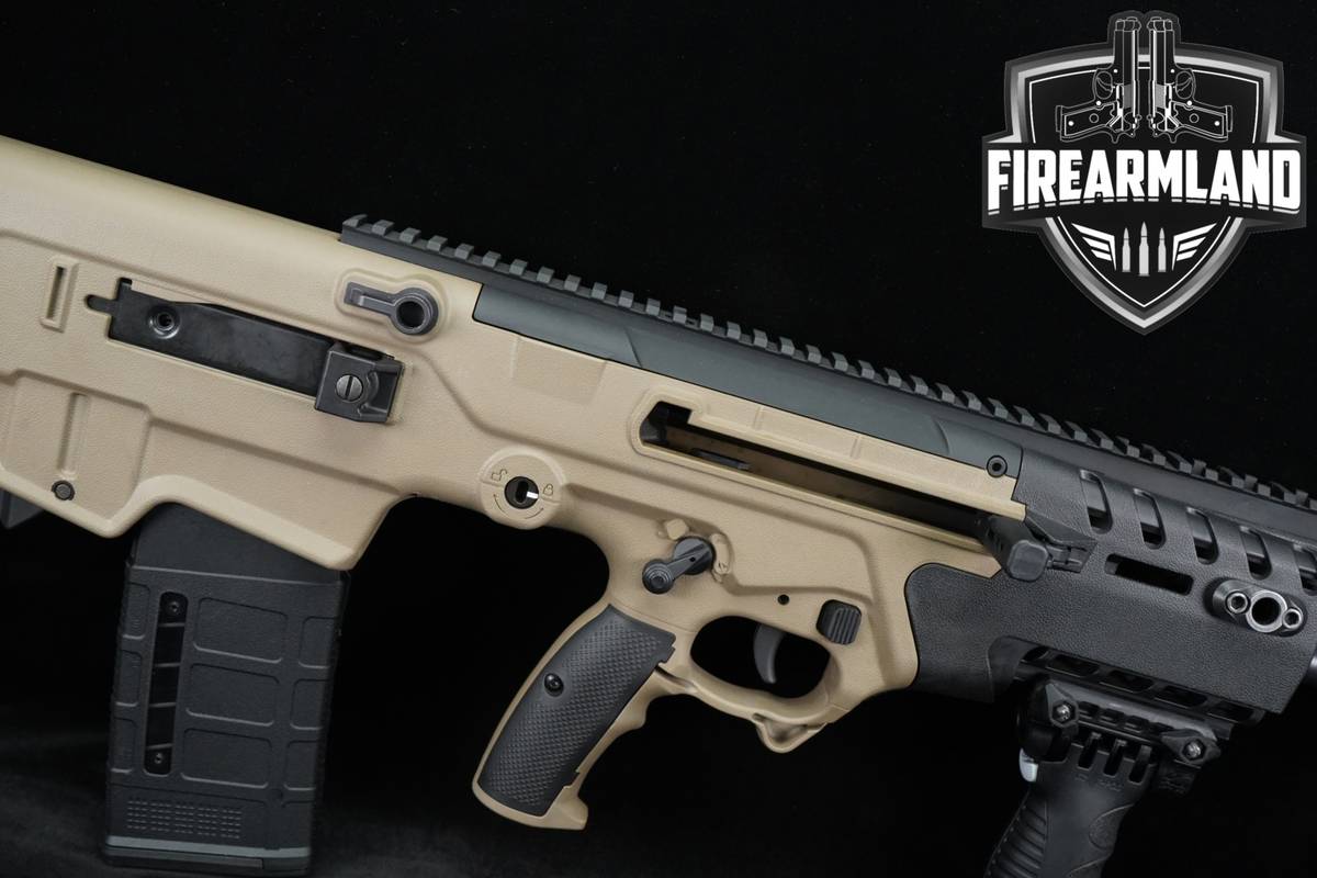 BULLPUP IWI-Tavor 7 7.62 NATO 16.5 FDE Tavor7 +ORIG BOX
