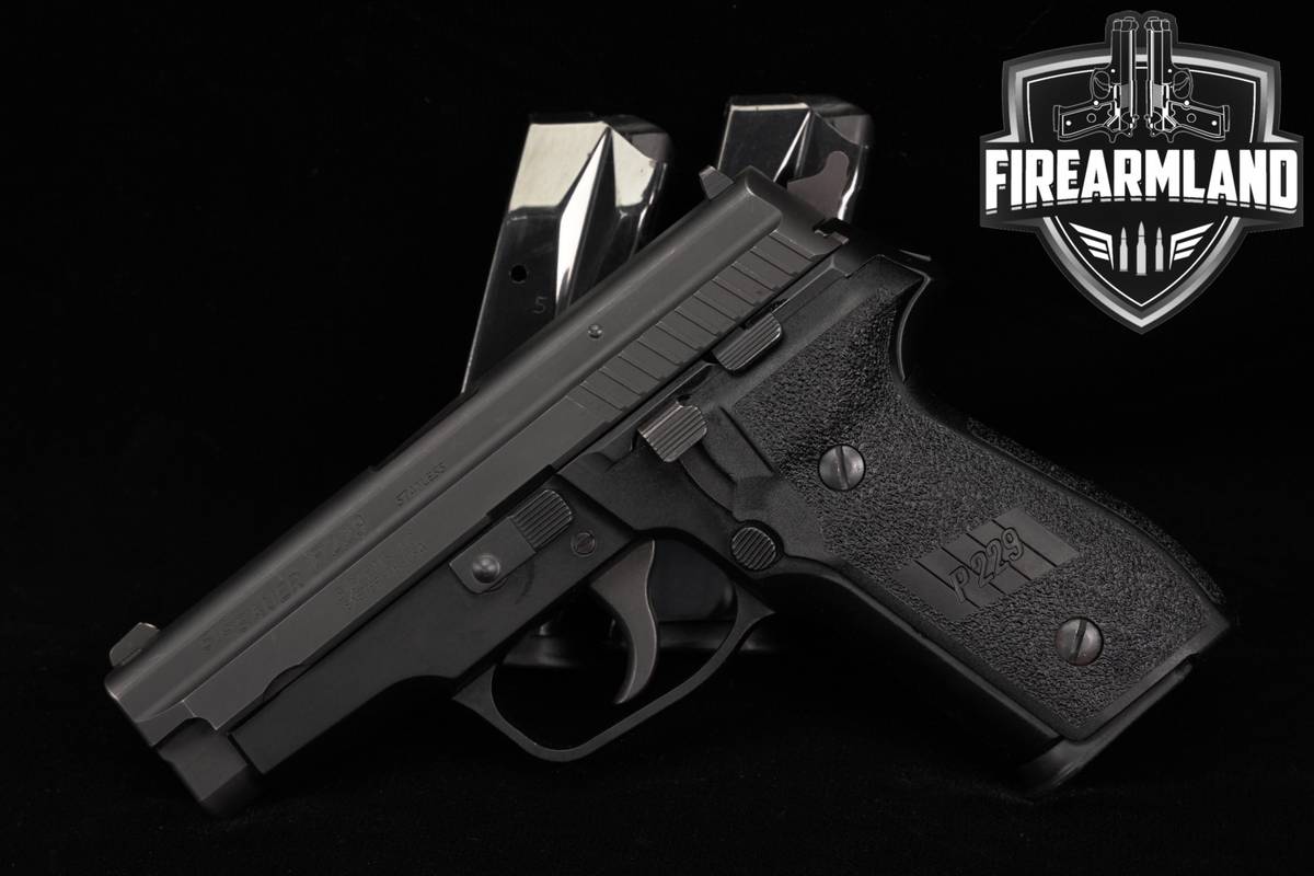 Sig Sauer P229 9mm 3.9" P 229 +3 MAGS