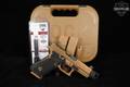 Glock G19X V Series; MOS; Threaded Barrel; Davidson's Exclusive 9mm Luger Coyote in Excellent Condition Image 2