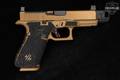 Glock G19X V Series; MOS; Threaded Barrel; Davidson's Exclusive 9mm Luger Coyote in Excellent Condition Image 3