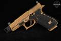 Glock G19X V Series; MOS; Threaded Barrel; Davidson's Exclusive 9mm Luger Coyote in Excellent Condition Image 4