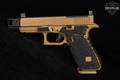 Glock G19X V Series; MOS; Threaded Barrel; Davidson's Exclusive 9mm Luger Coyote in Excellent Condition Image 5