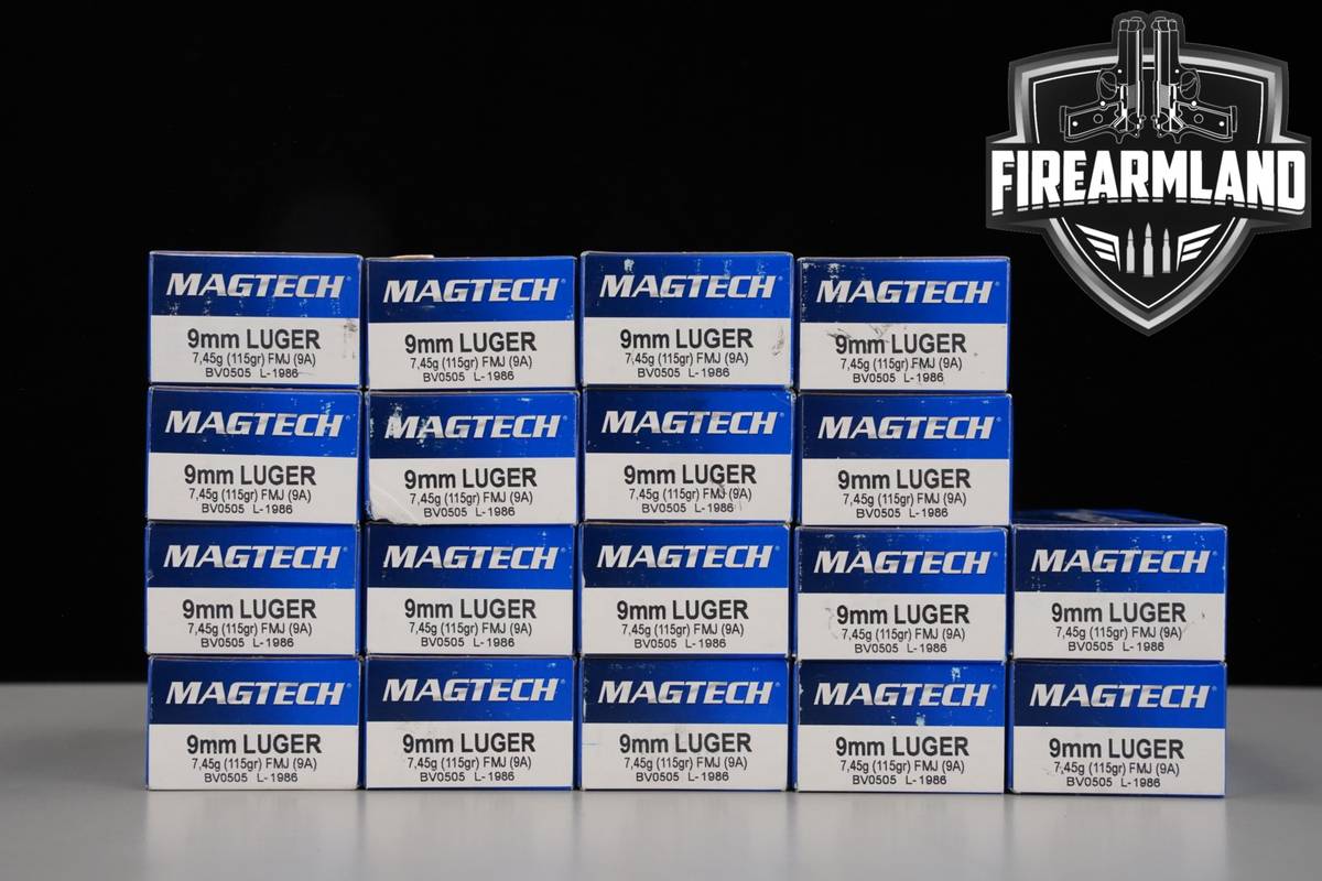 900 Rounds! 9mm Ammo 9-mm Ammunition