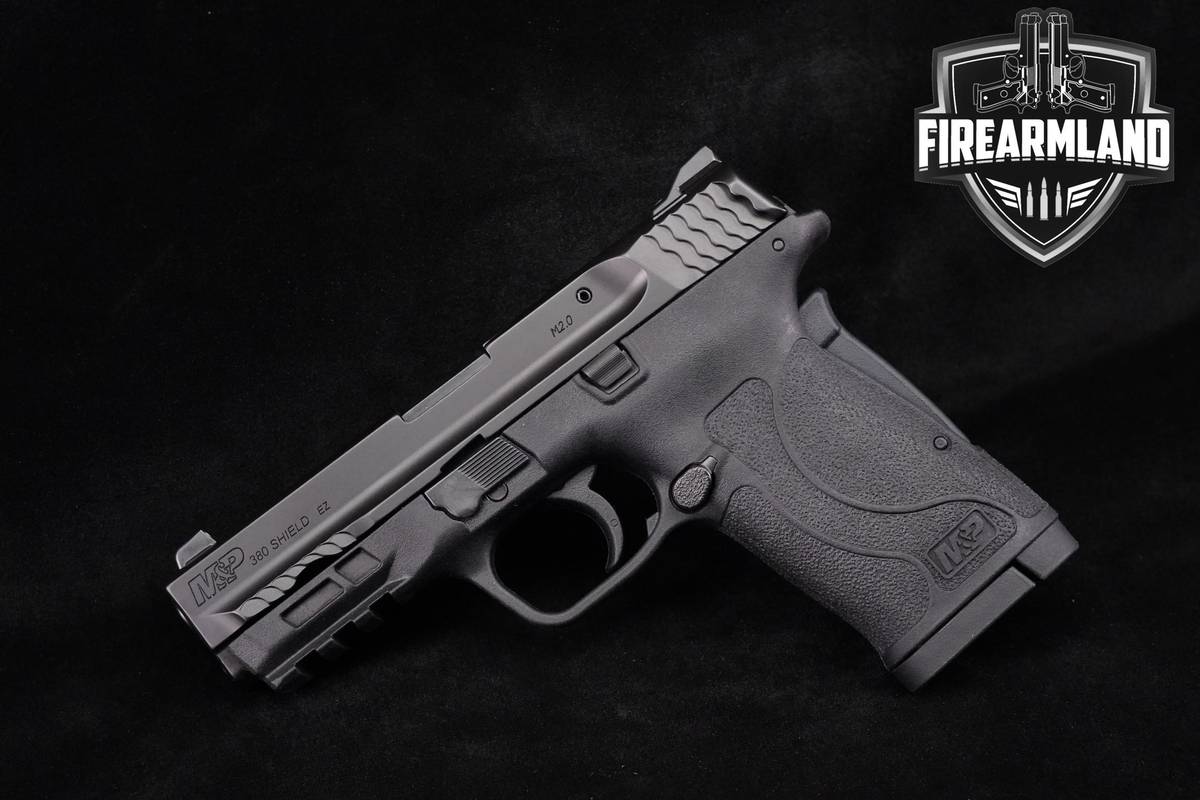 Smith & Wesson M&P380 Shield EZ M2.0 380-ACP +2 MAGS & ORIG CASE