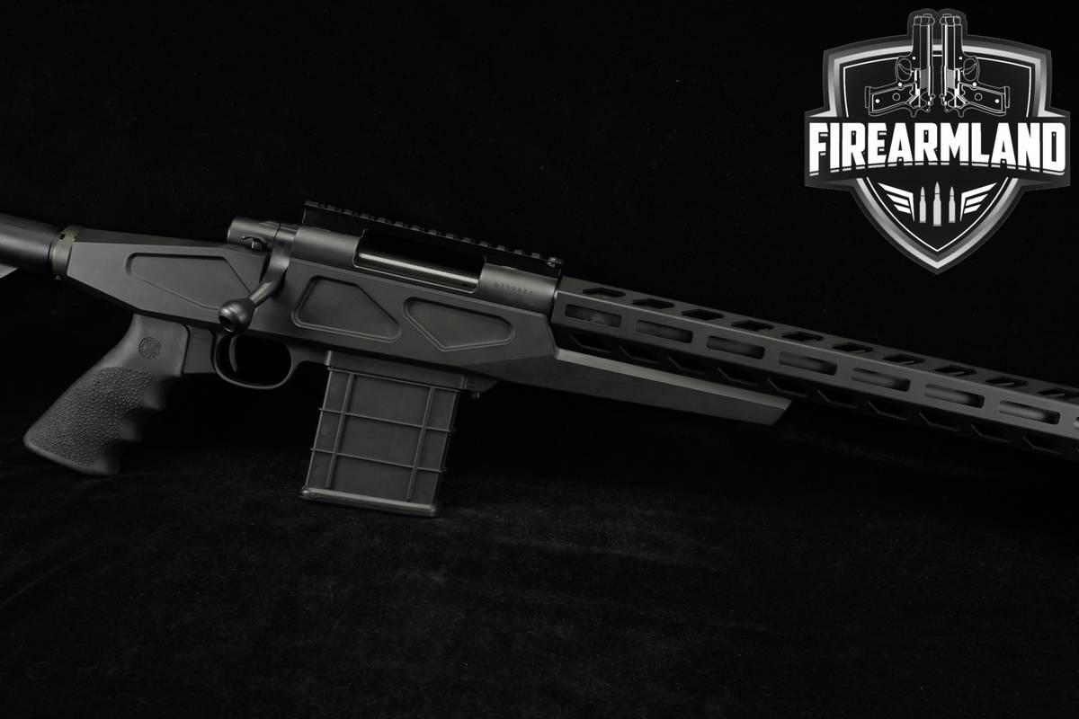 Howa Model 1500 HCR 6.5 Creedmoor THREADED HB +MAGPUL BIPOD, LUTH-AR MBA-3