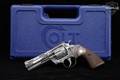 Colt Python Royal Snake Scale .357 Mag. Satin Stainless in Excellent Condition Image 2