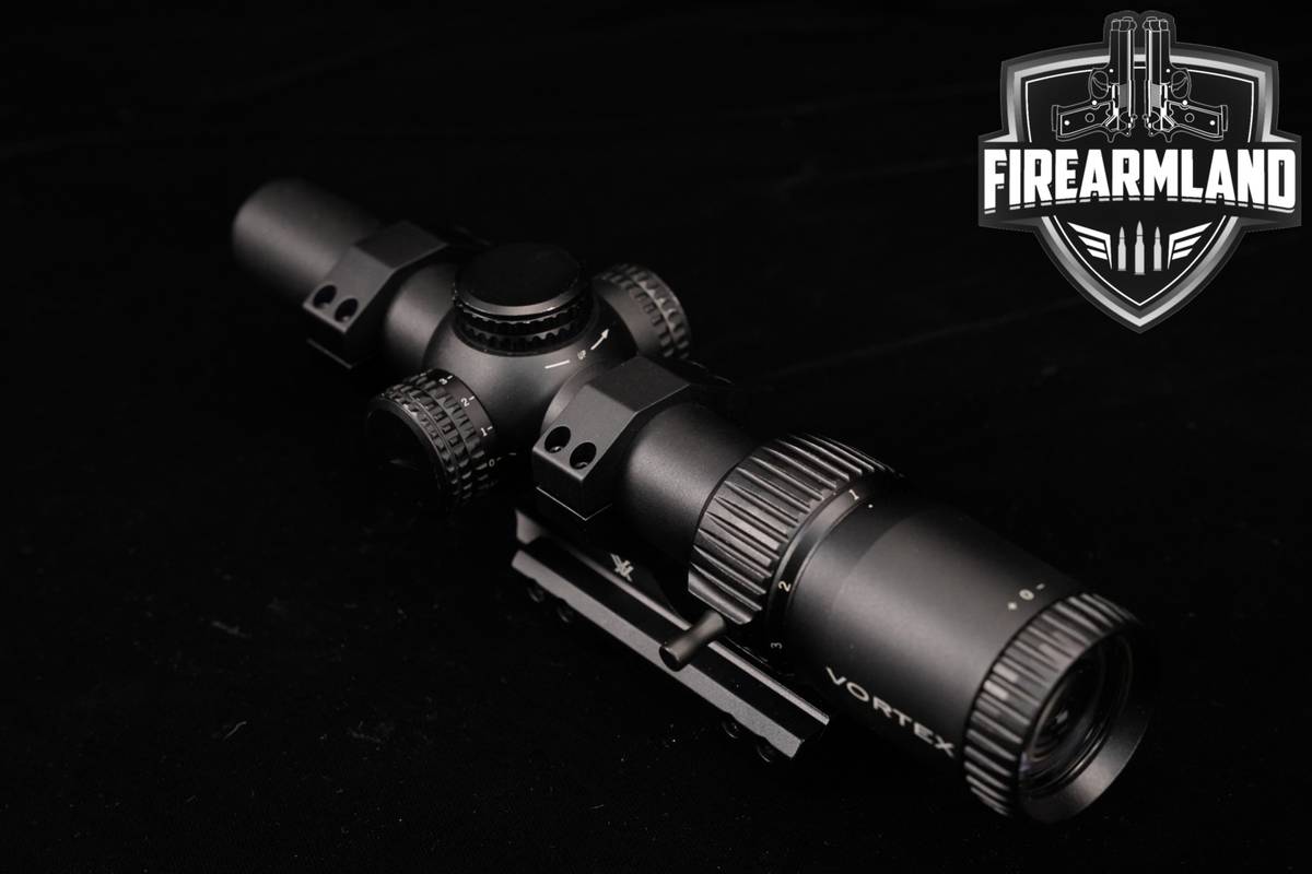 Vortex Optics Strike Eagle 1-8x24mm Illuminated SFP MOA AR-BDC3 Reticle