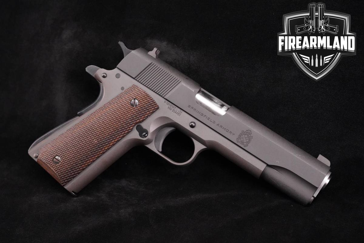 Springfield Armory 1911-A1 Mil-Spec 45ACP 5" M1911A1 +ORIG BOX & 2 MAGS