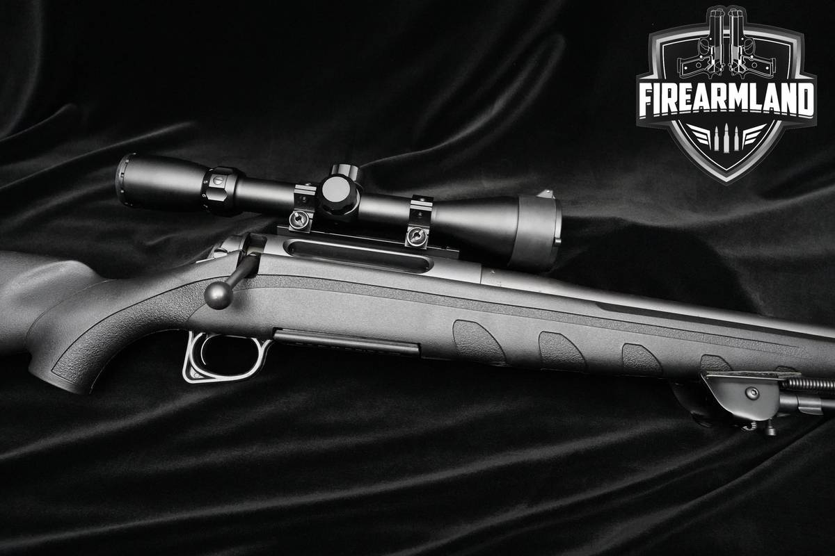 Remington 770 270 Win 22" Rifle Remington + Bipod & Factory Scope