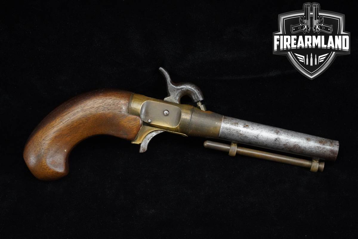 HALT-SCOUNDREL CMC Arms Ace New Orleans .44-Caliber 4.5" Brass