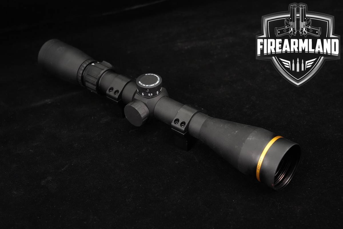 Leupold VX-Freedom 4-12x40 Duplex Reticle SFP Scope VXFreedom