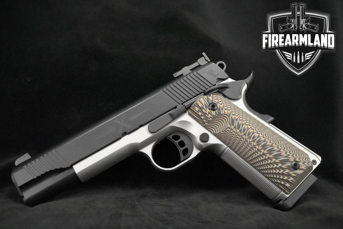 Tisas USA ZIG 1911D10 10mm 5" Two-Tone Tisas ZIG-1911-D10 +ORIG BOX
