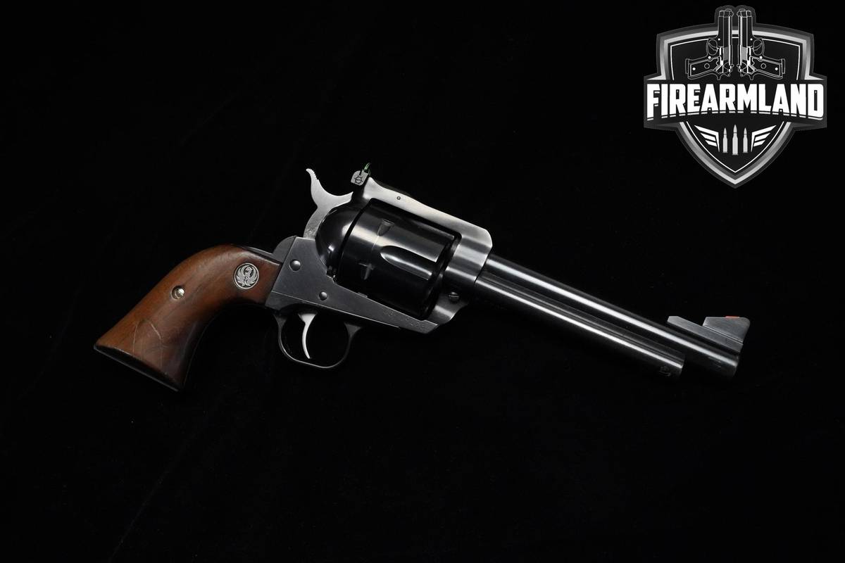 2011 Ruger New Model Blackhawk 45 Colt 5.5" Blued Ruger UPGRADED SIGHTS