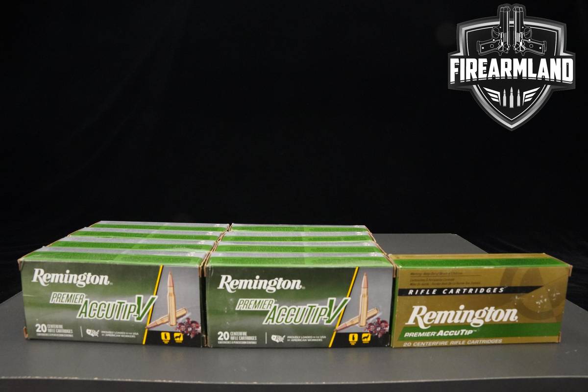 180 RDS! 222 Rem Ammo 222 Remington