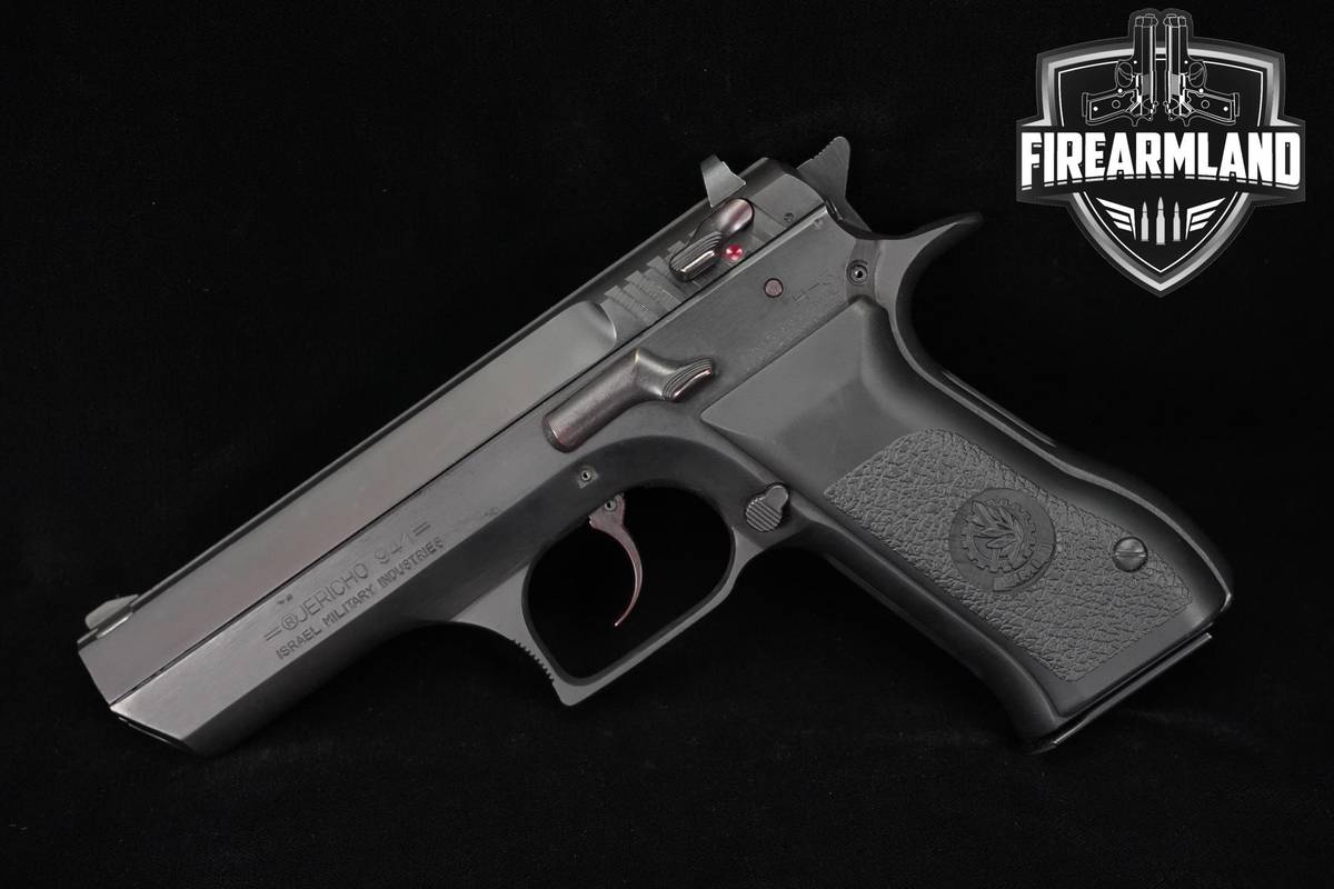 MULTICALIBER KIT! IMI Jericho 941 9x19mm/.41AE 4.4" +4 MAGS & ORIG CASE