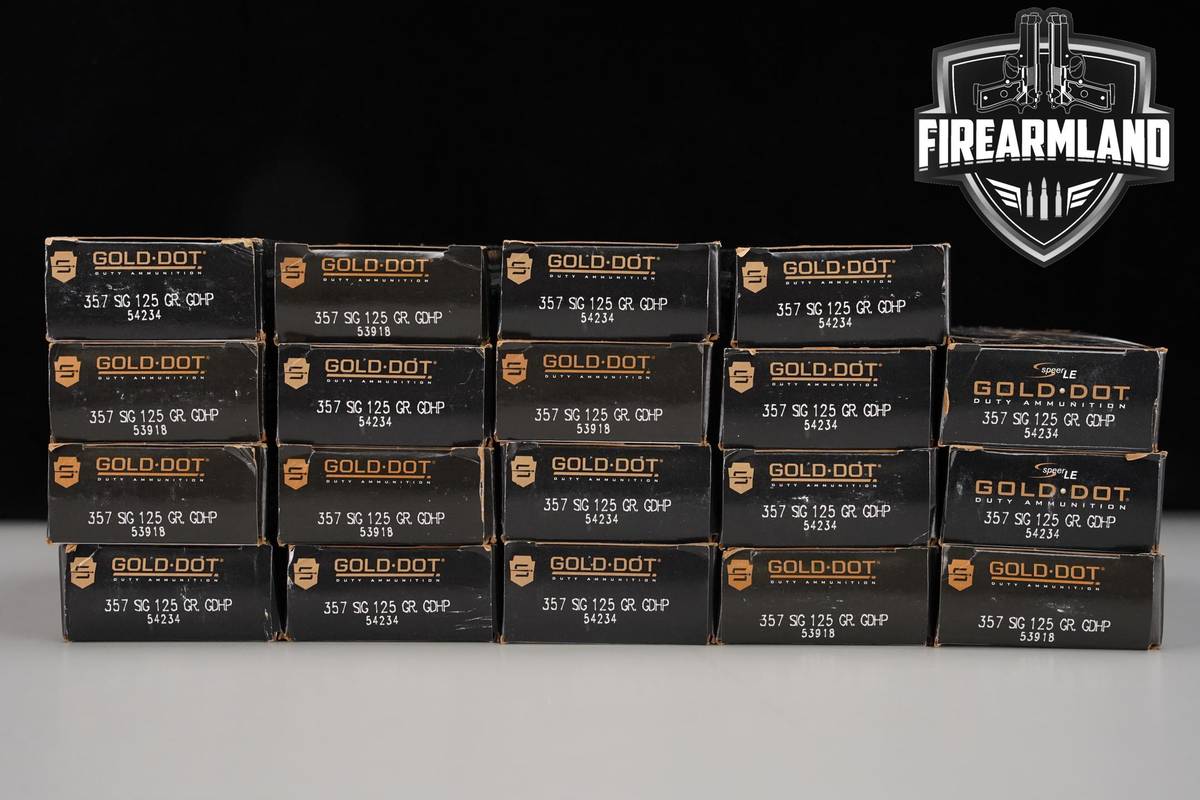 950 RDS! 357 SIG Ammo