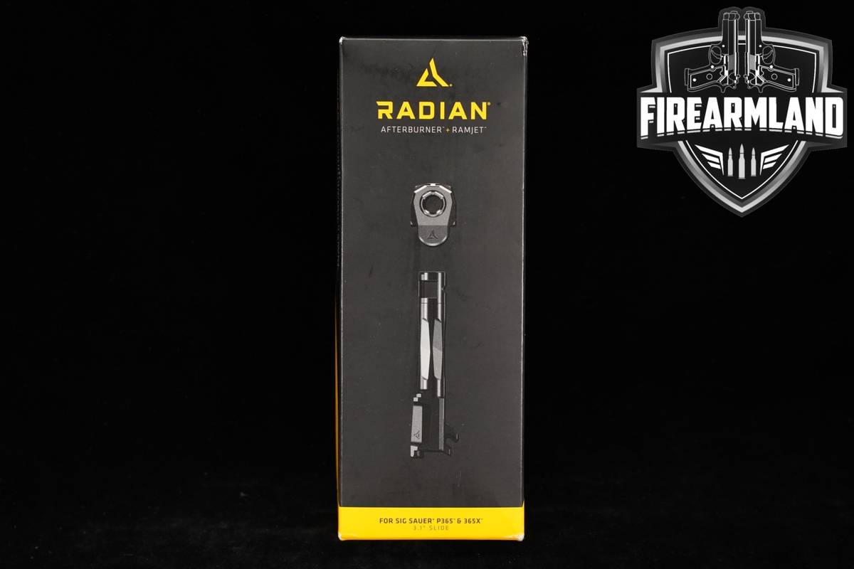Radian Weapons Afterburner+ Ramjet Sig Sauer P365 & P365X 9mm Luger