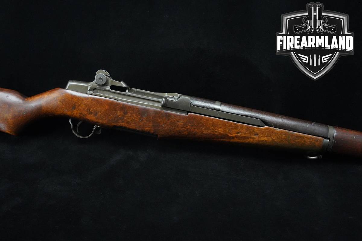 WW2 1943 Springfield Armory M1 Garand 30-06 24" Springfield Garand M1 U.S.