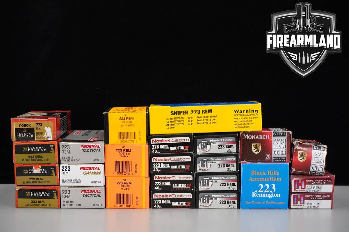 600 RDS! 223 Rem Remington Ammo