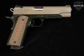 Kimber Warrior SOC .45 ACP Two-Tone Tan & Dark Green in Excellent Condition Image 3