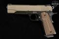 Kimber Warrior SOC .45 ACP Two-Tone Tan & Dark Green in Excellent Condition Image 4