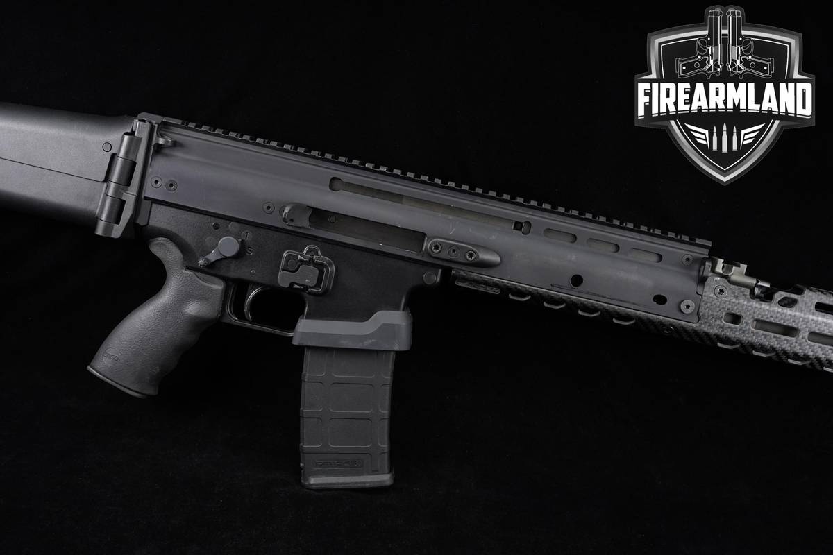 LANCER RAIL FN SCAR 16S 5.56 NATO 16.25" Surefire Brake