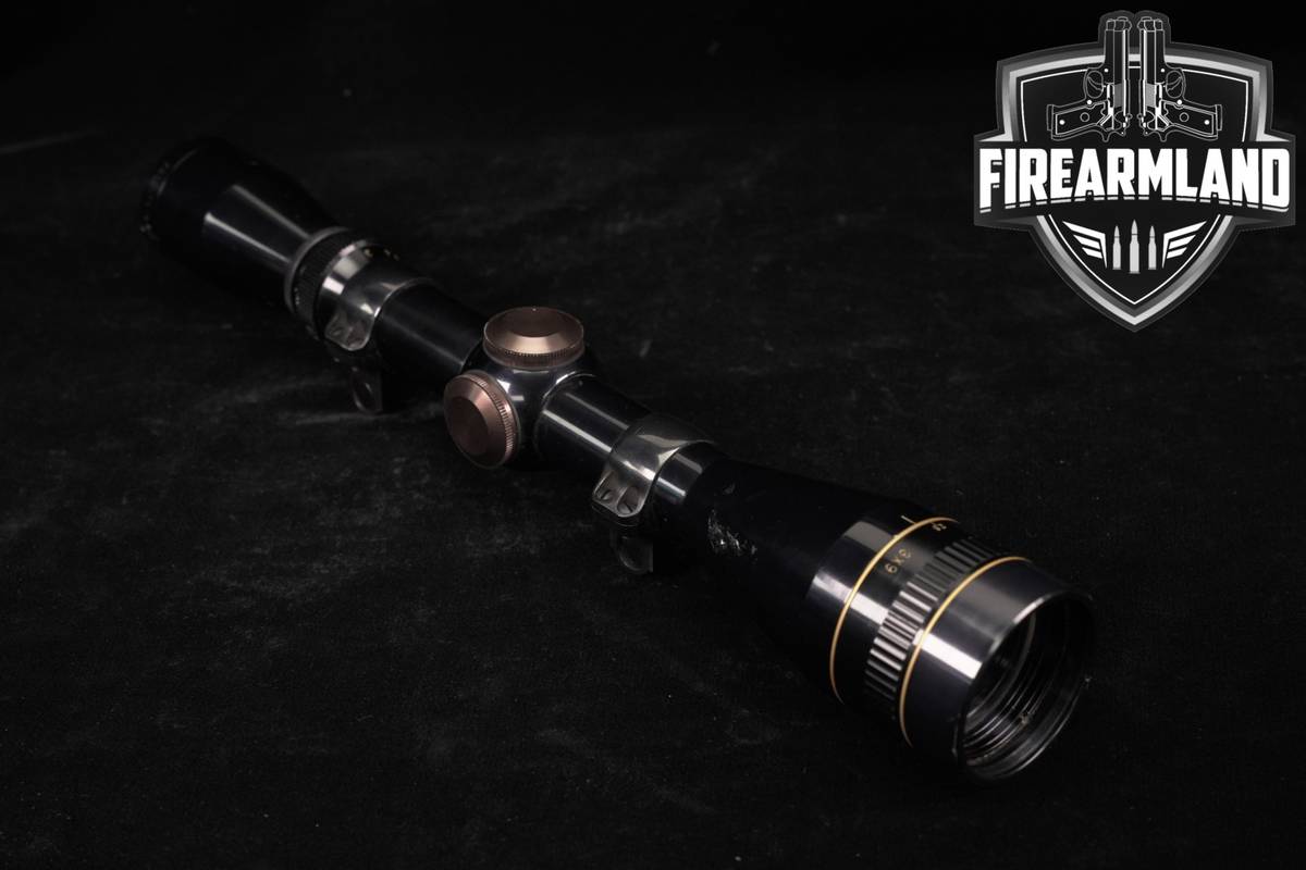 Leupold Vari-X II 3-9X40MM Duplex Reticle SFP Scope VX2 VXII