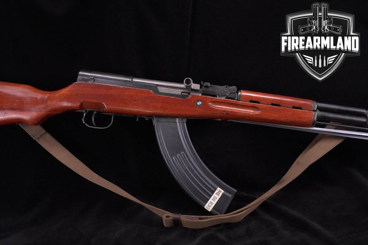 Norinco SKS 7.62x39 20.25" Norinco-SKS +FOLDING-BAYONET