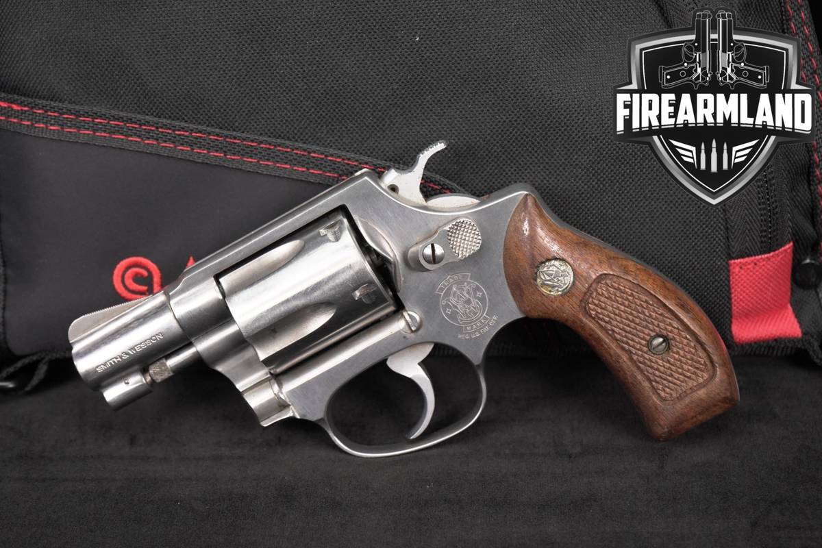 Smith & Wesson Model 60 S&W 38 Special 1.875" Satin Stainless DA/SA +CASE