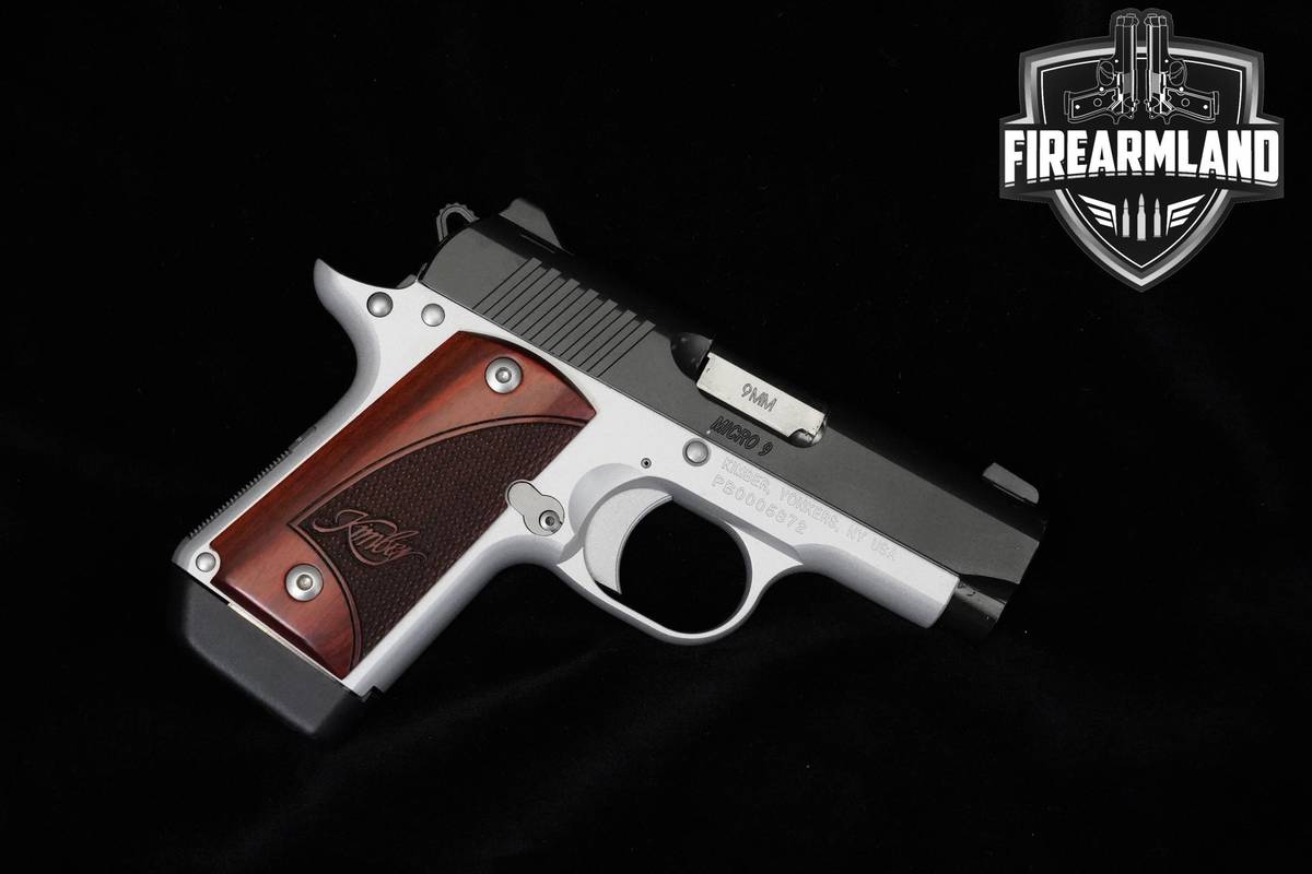 Kimber Micro 9 Two-Tone 9mm 1911 3.15" Two-Tone Kimber-Micro9 1911