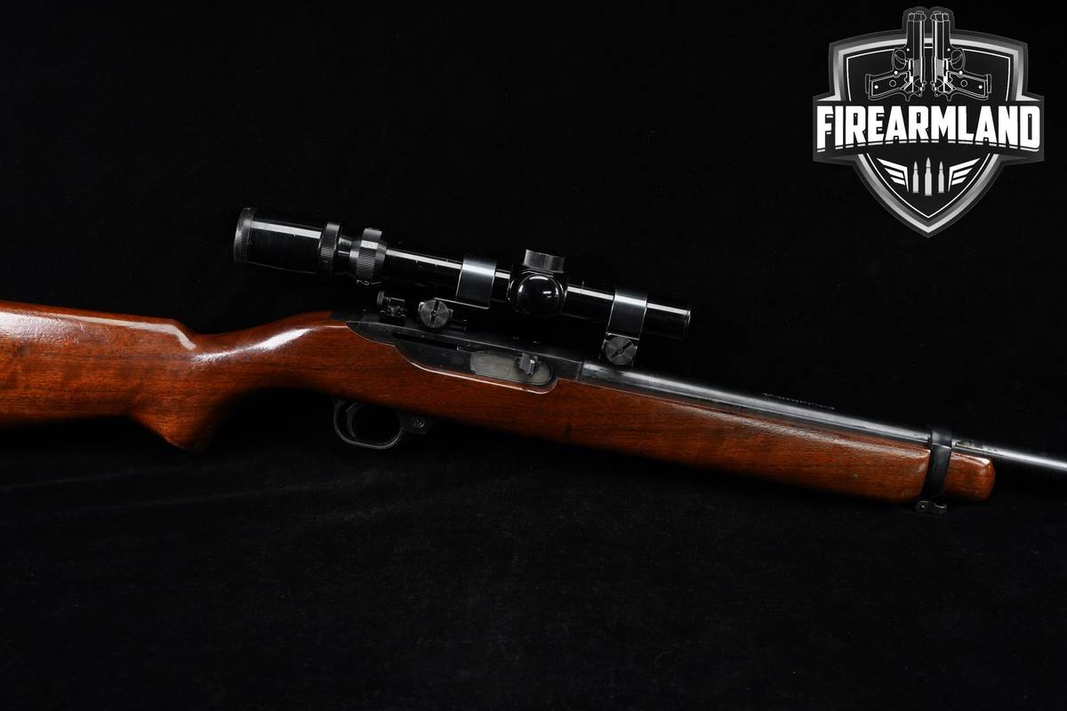 1970 VINTAGE Ruger .44 Carbine 44 Rem Mag 18.5" Blued & Walnut +OPTIC