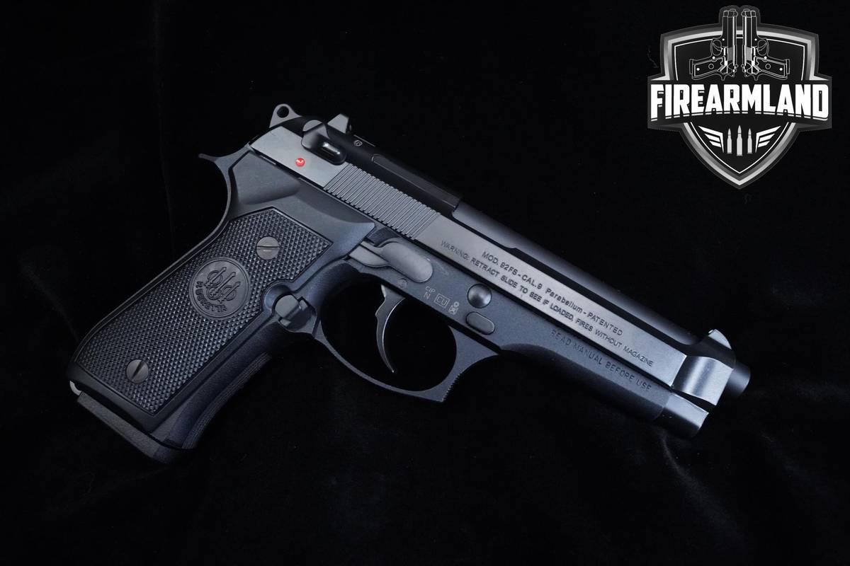 Beretta Model 92FS 9mm 4.9" Black Bruniton Beretta 92FS 92-FS +2 MAGS