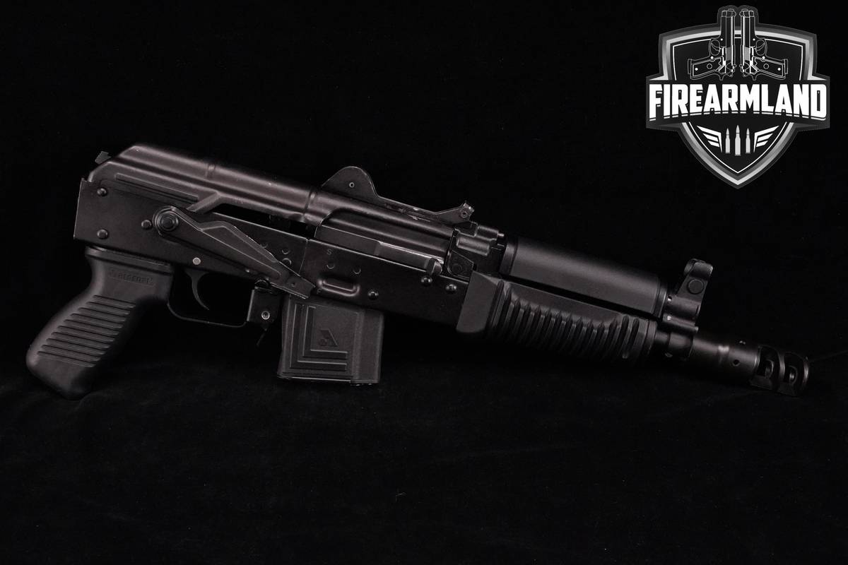 KRINK! Arsenal SLR-106UR Pistol 5.56 NATO (223 REM) 8.5" AK-74 AK74 +2 MAGS