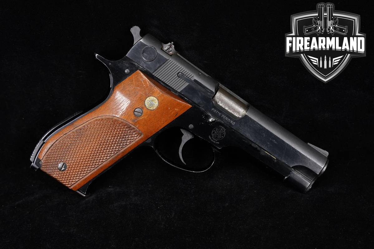 VINTAGE! Smith & Wesson Model 39-2 9mm 4" Blued DA/SA