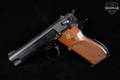 1974-1975 Smith & Wesson (S&W) Model 39-2 9mm Luger Blued in Good Condition Image 2