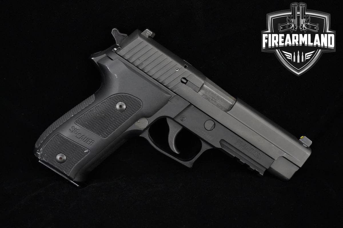 Sig Sauer P226 MK25 9mm 4.4" Nitron Sig Sauer-P226 Mark-25 +3 MAGS
