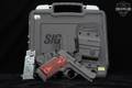 Sig Sauer P938 Rosewood, Ambi Safety 9mm Luger Black in Excellent Condition Image 2