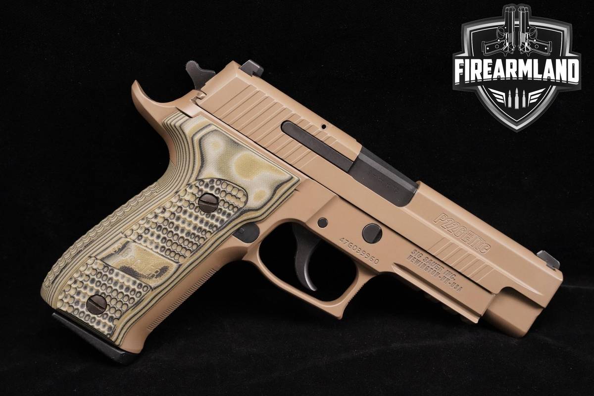 Sig Sauer P226 Elite Scorpion 9mm 4.4" FDE P-226 +2 MAGS