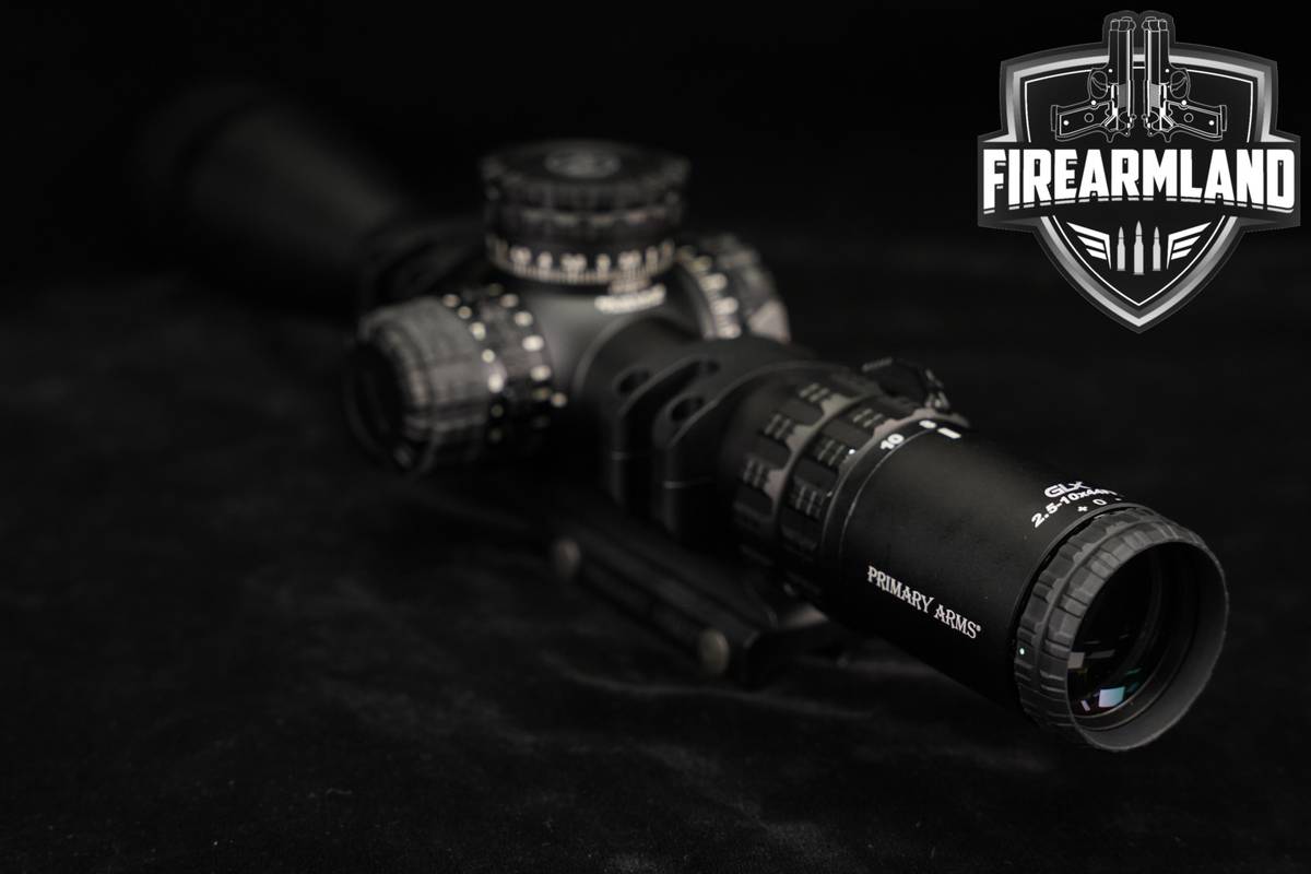 Primary Arms GLX 2.5-10x44mm FFP MRAD 30mm Tube Size ACSS-GRIFFIN-MIL