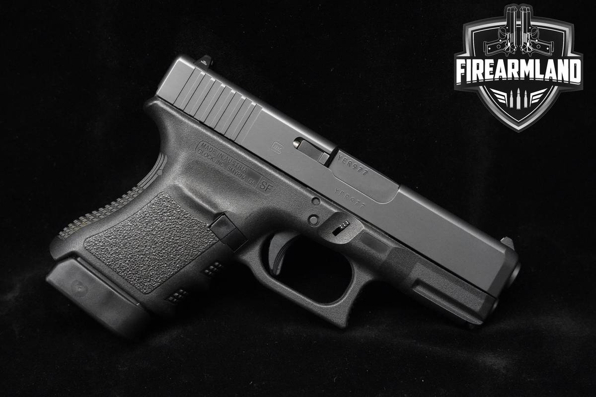 Glock 30S Gen3 45 ACP Glock G30S Gen-3 +ORIG CASE