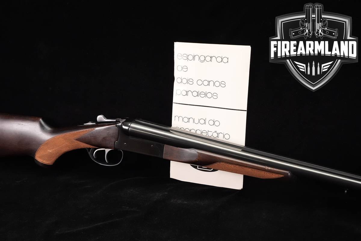 Boito A/680 20-Gauge 28" Hardwood A-680 A680 SxS Double Triggers