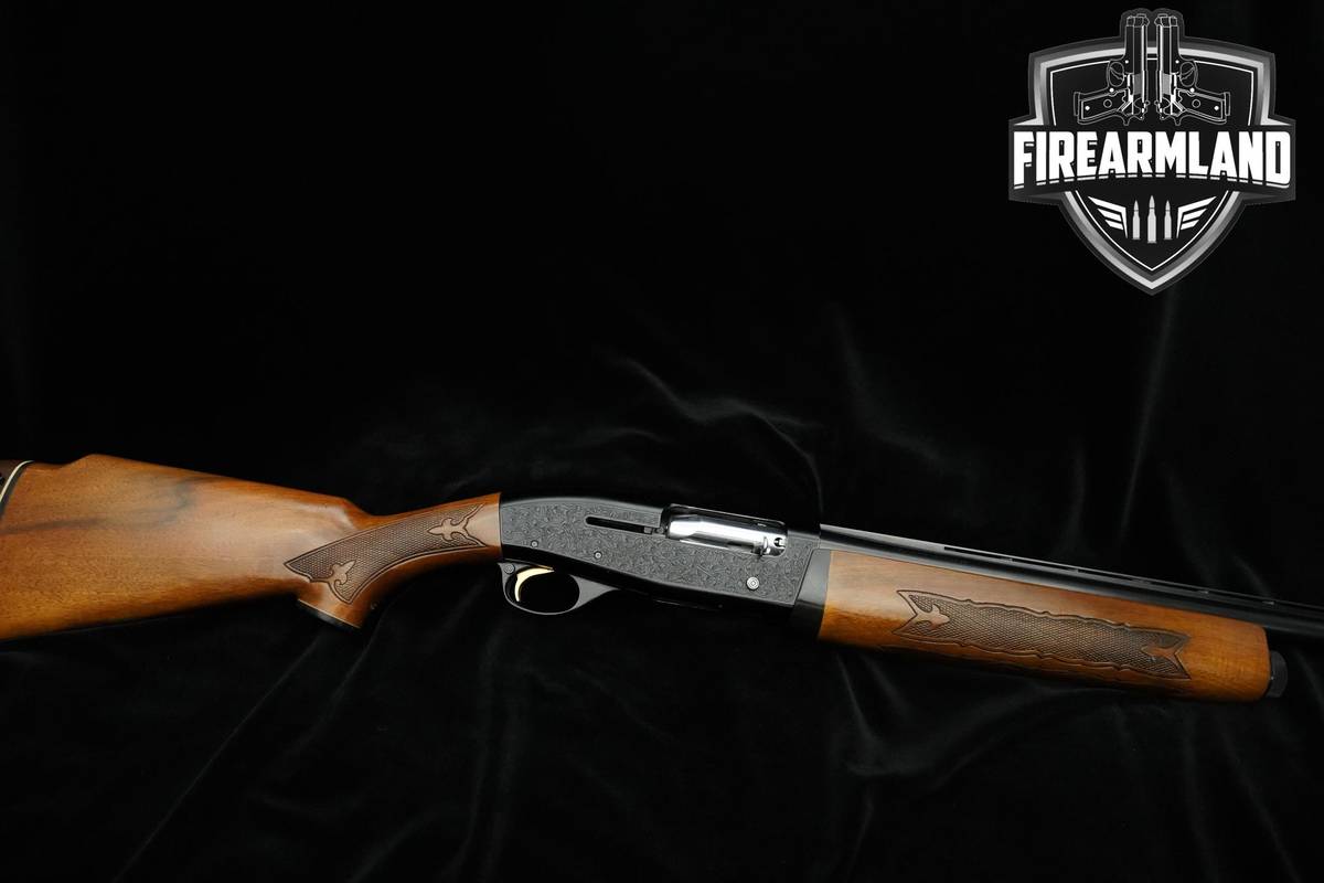 1980 Ithaca XL900 Trap Grade 12-Gauge 30 Black Chrome XL900 Ithaca XL-900