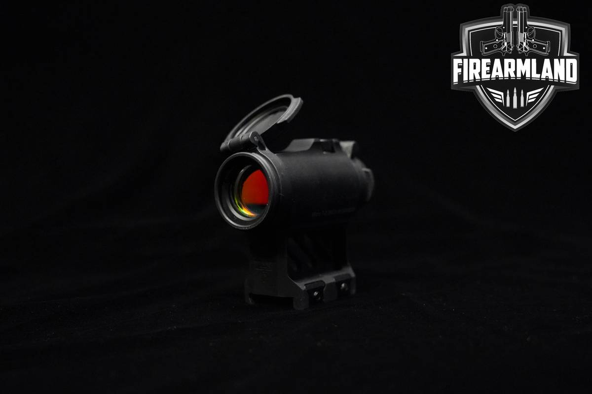 Aimpoint Micro T-2 2-MOA Reticle + Seekins Precision Mount  Aimpoint OPTIC