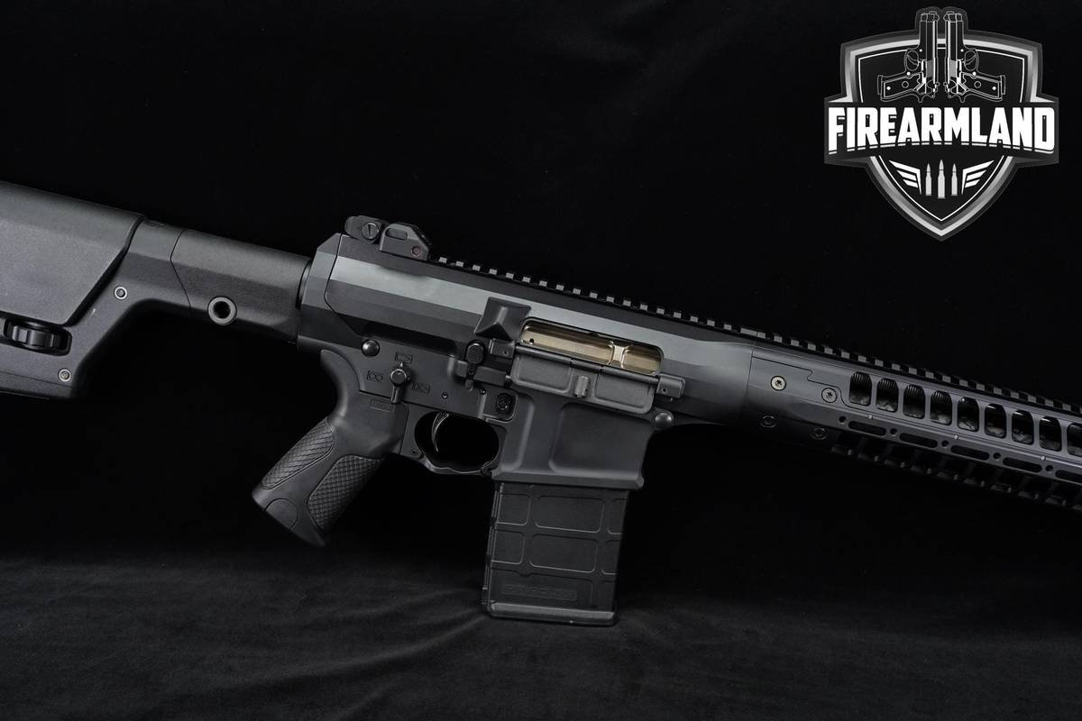 LWRC R.E.P.R. MKII SC Elite Proof Research AR-10 AR10 22" +2 MAGS & OG BOX
