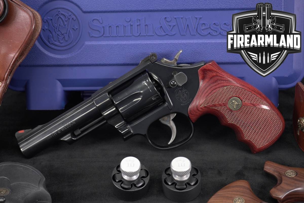 Smith & Wesson Model 19-9 Classic S&W 357 Magnum 4.25" +ORIG CASE & HOLSTER