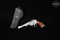 1989 Smith & Wesson (S&W) Model 66-3 Combat Magnum Stainless .357 Mag. Stainless Steel in Very Good Condition Image 2
